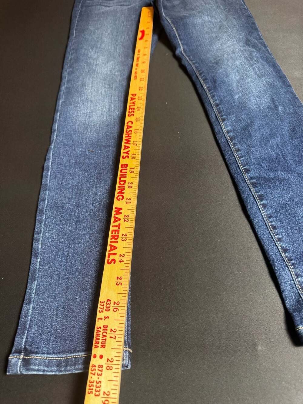 Refuge Denim Colombia High Rise Stretch Jeans Size 03 - Picture 2 of 10